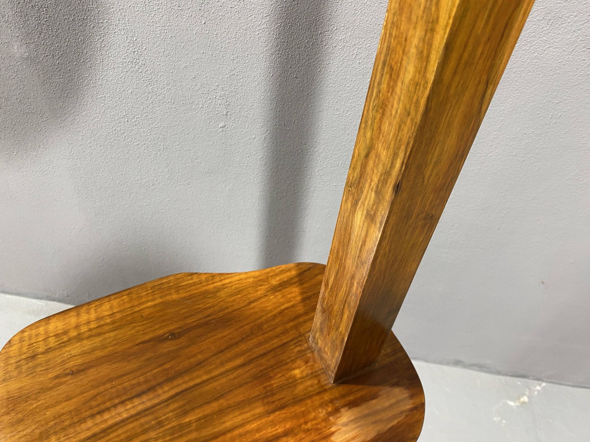 Lampe de sol art déco, années 1930, Tchécoslovaquie