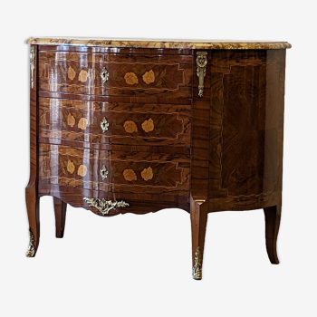 Louis XV chest of drawers