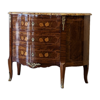 Louis XV chest of drawers
