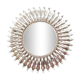 Silver Spanish sun mirror circa 1960 (44 cm)