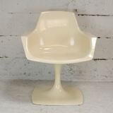 Armchair by Orlowski, resin, France, cira 1970, Stamp.