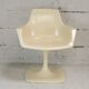 Armchair by Orlowski, resin, France, cira 1970, Stamp.
