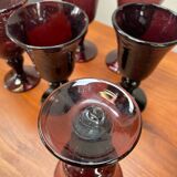 Set of 6 Biot stemmed glasses