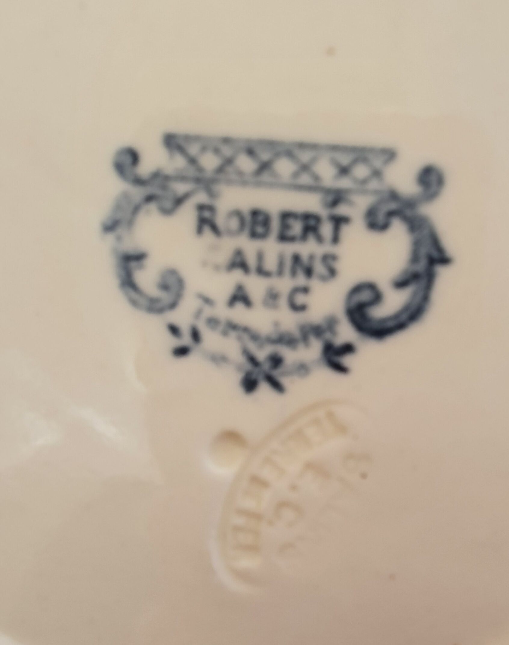 Assiettes creuses Salins