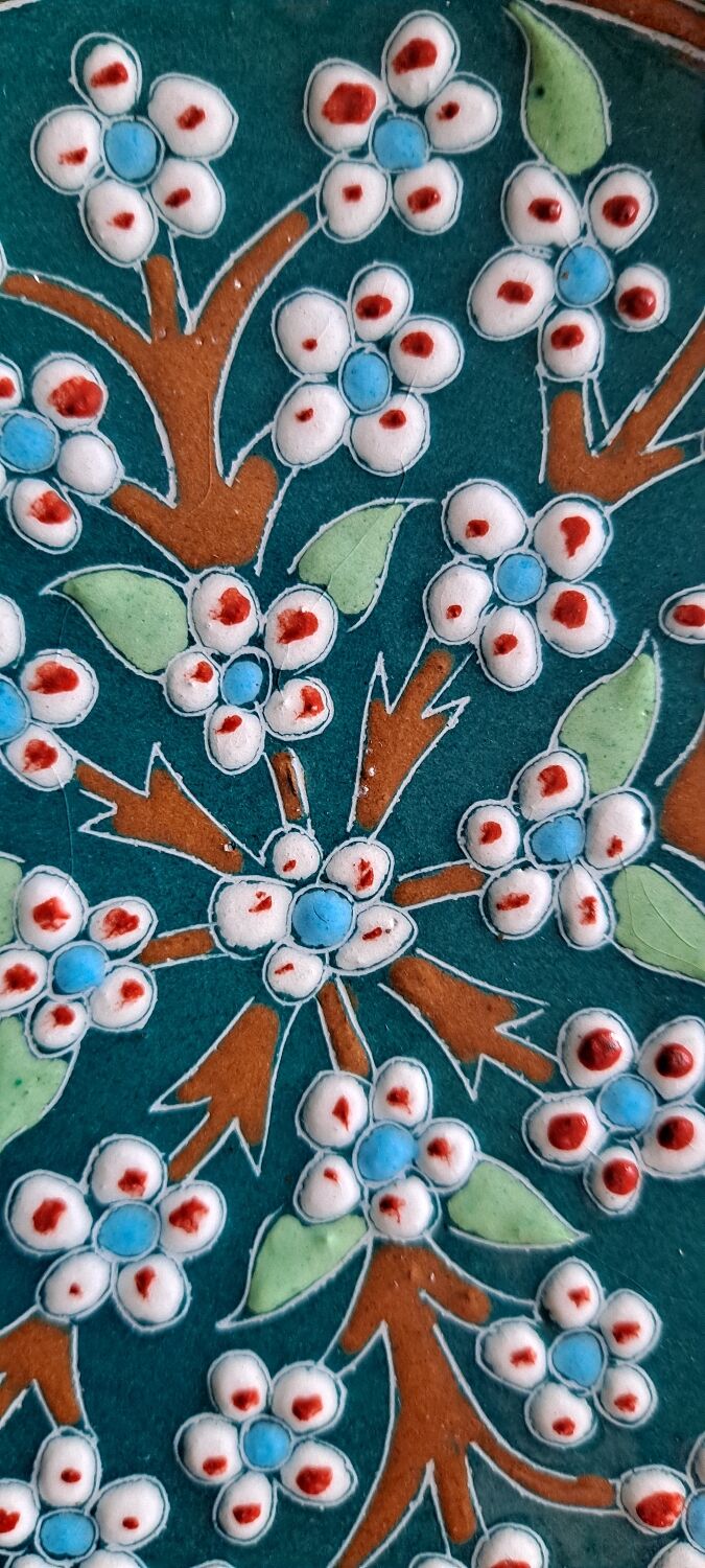 Plate Kütahya Turkey