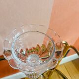 Old glass candy box