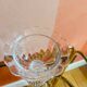 Antique glass bonbonnière
