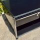 USM Haller Black Furniture – Nightstand / TV Unit / Coffee Table