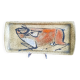 Rectangular dish Gehel Paris animal pattern