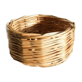 Natural basket wicker blond
