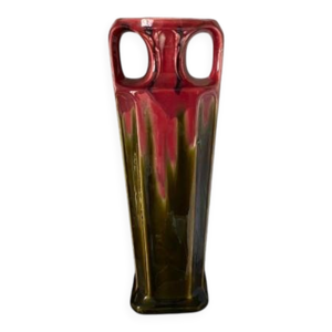 Vase haut art nouveau