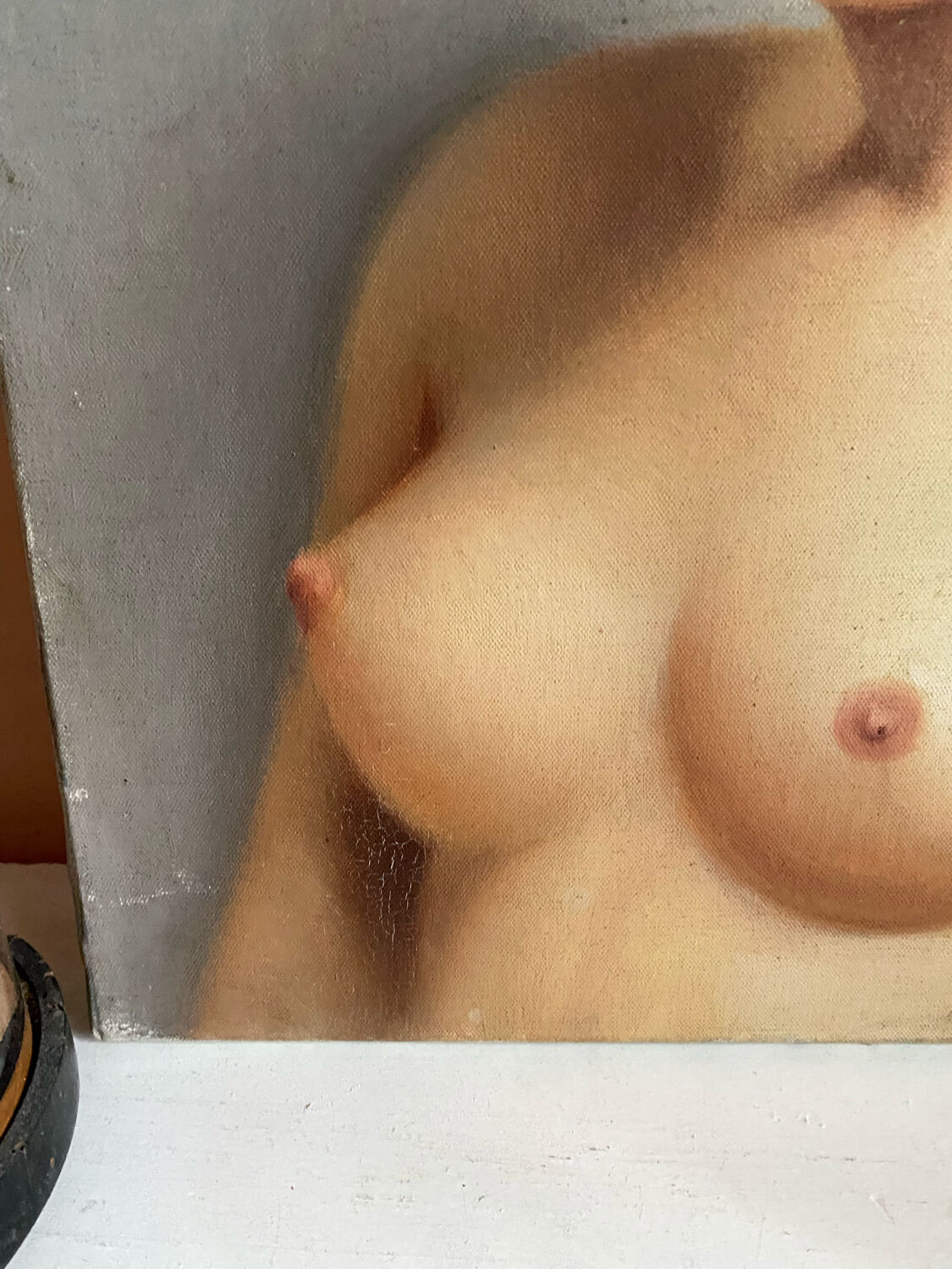 Portrait of a woman Robert Duflos