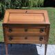 Slope secretary / Louis XVI style desk in wood – Very good condition