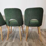 Set of 4 dining chairs by Oswald Haerdtl