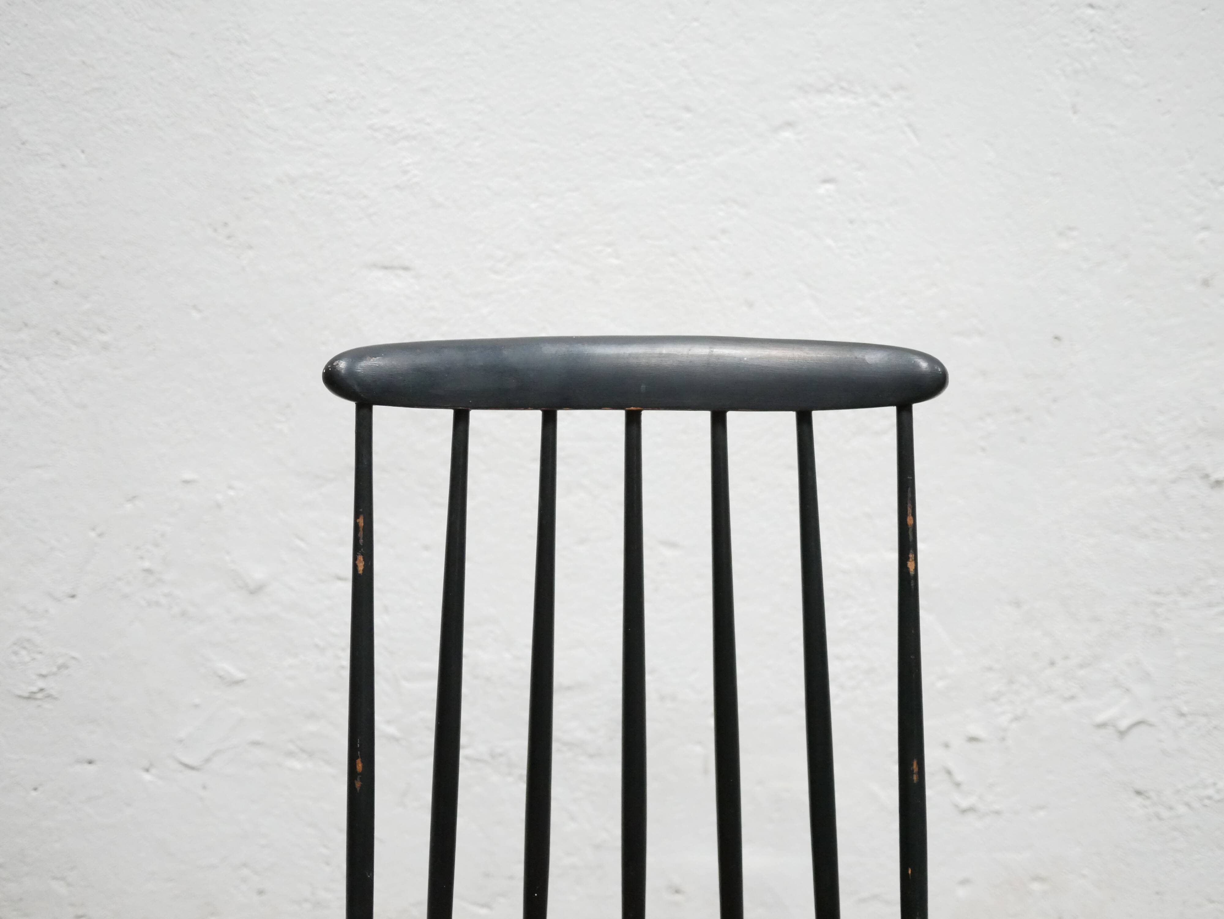 Chaise vintage en bois éditée par Stol Kamnik