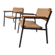 Pair of vintage 1960s armchairs