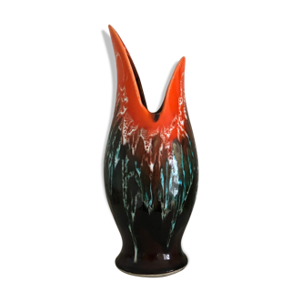 Vintage tulip vase