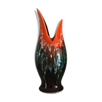 Vase tulipe vintage