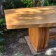 Large Art Deco Style Reception Table