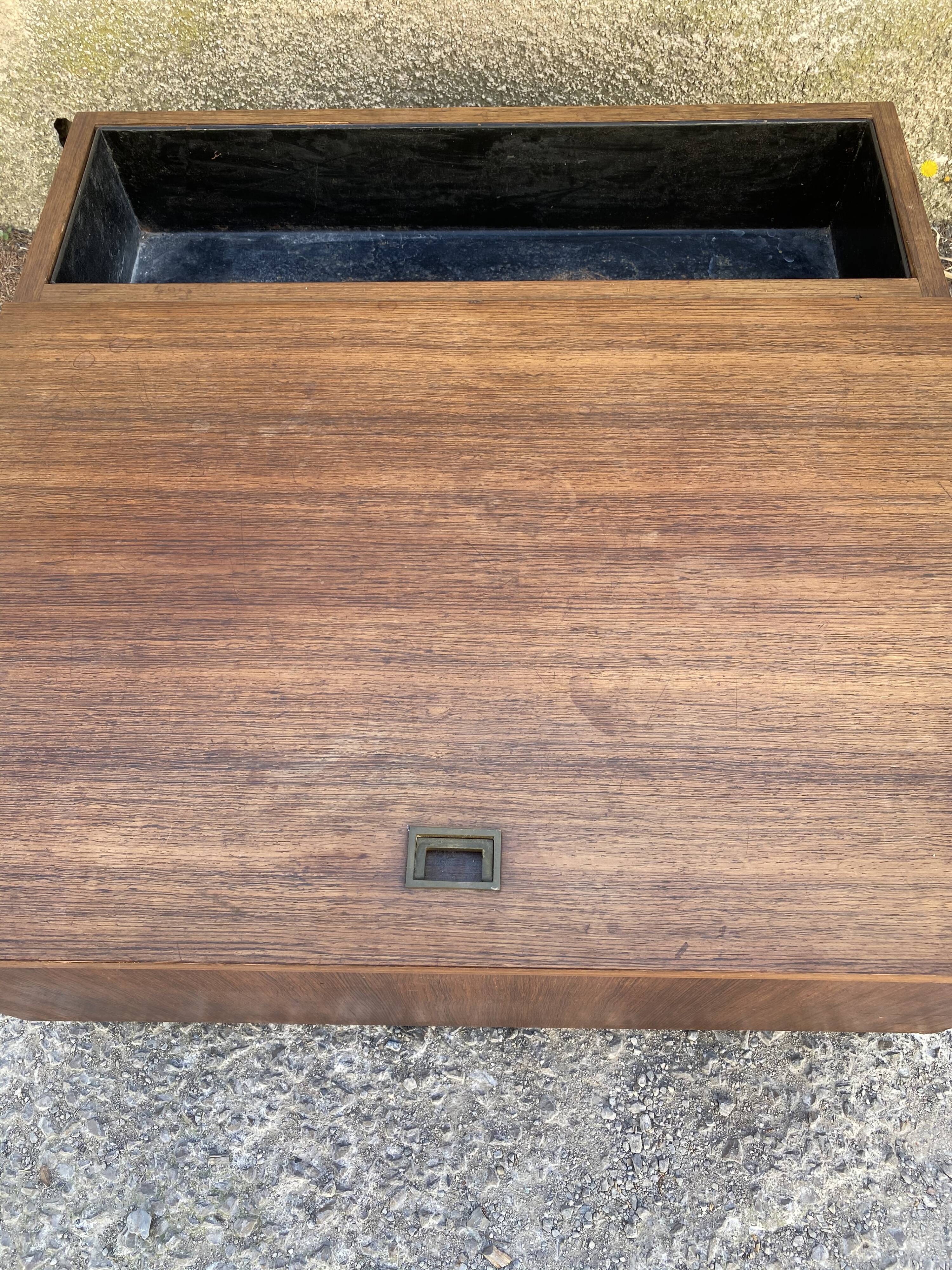 Furniture planter design 1970 Scandinavian