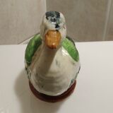 Old slurry bank duck