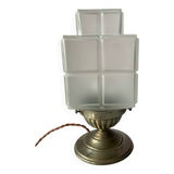 Art Deco Skyscraper Table Lamp