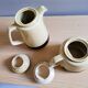 Théière et cafetière portugaises en céramique par Sado International, 1960s
