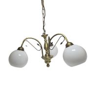 Vintage Art Nouveau chandelier, Poland, 1970s