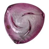 Val Saint-Lambert crystal centrepiece – Wave model circa 1950