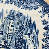 7 Myott The Brook English Ironstone Dessert Plates