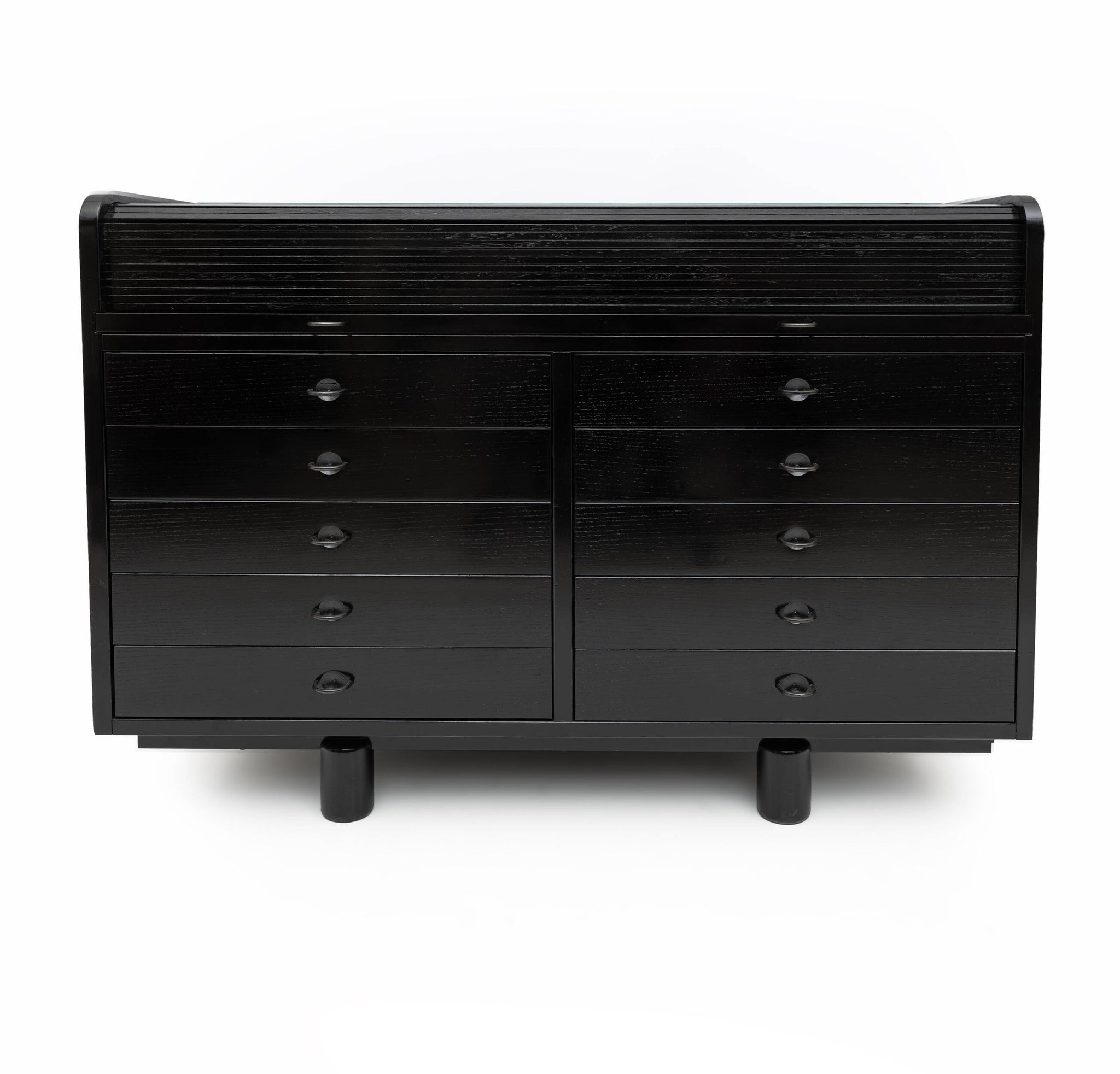 Mid-Century Modern Italian Desk Table by Gianfranco Frattini for Bernini,60