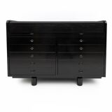 Mid-Century Modern Italian Desk Table by Gianfranco Frattini for Bernini,60