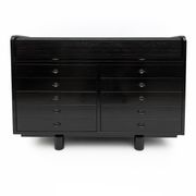 Mid-Century Modern Italian Desk Table by Gianfranco Frattini for Bernini,60