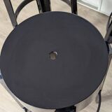 Trois Tabourets hauts, Charles Ghost par Kartell et Starck