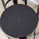 Trois Tabourets hauts, Charles Ghost par Kartell et Starck