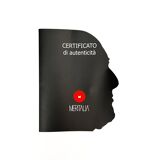 Tarif Vase Bas par Gaetano Pesce pour Meritalia "Edizioni del Pesce"