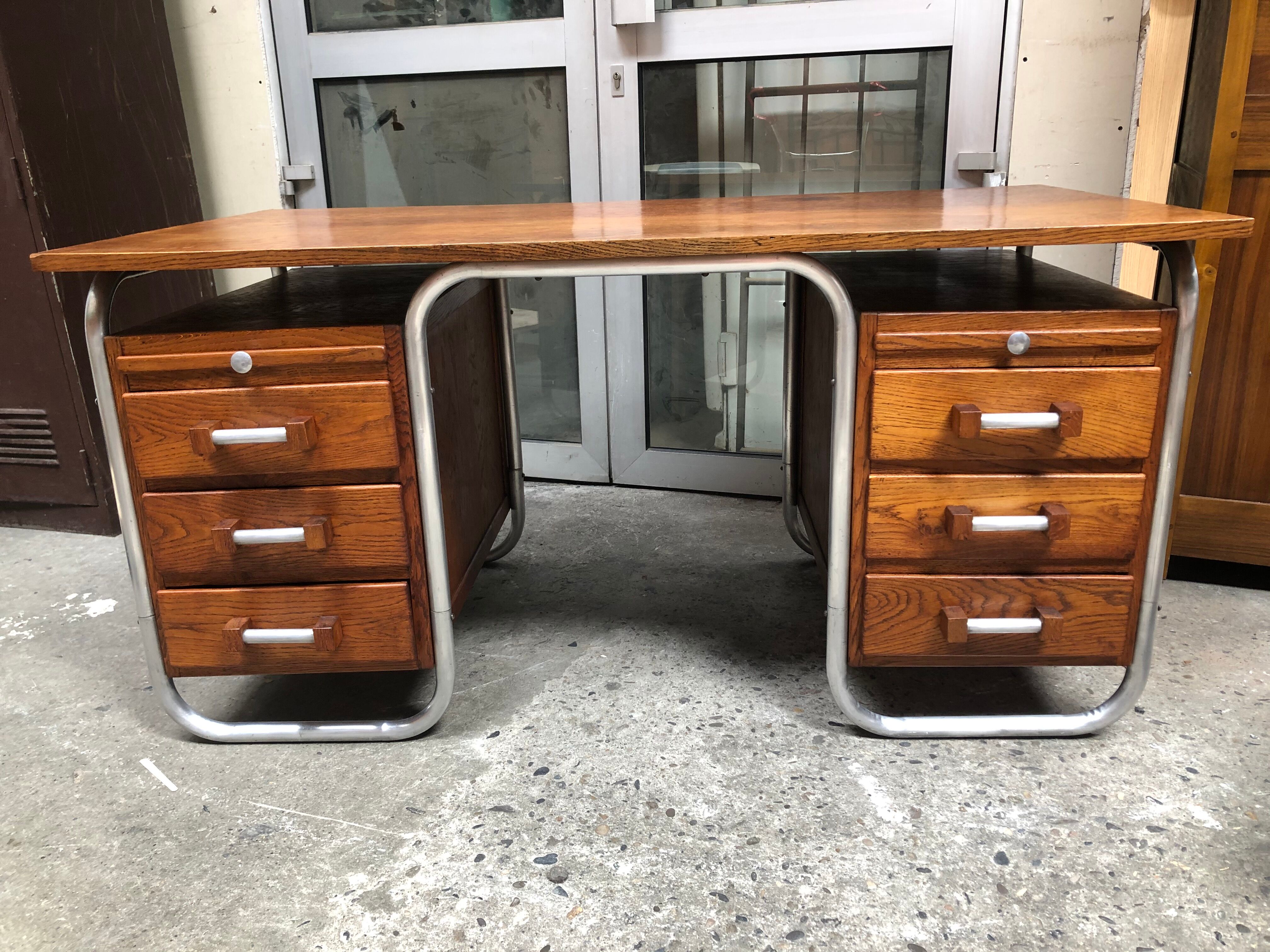 Bureau vintage années 50/60