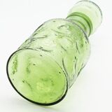 Green glass bottle
