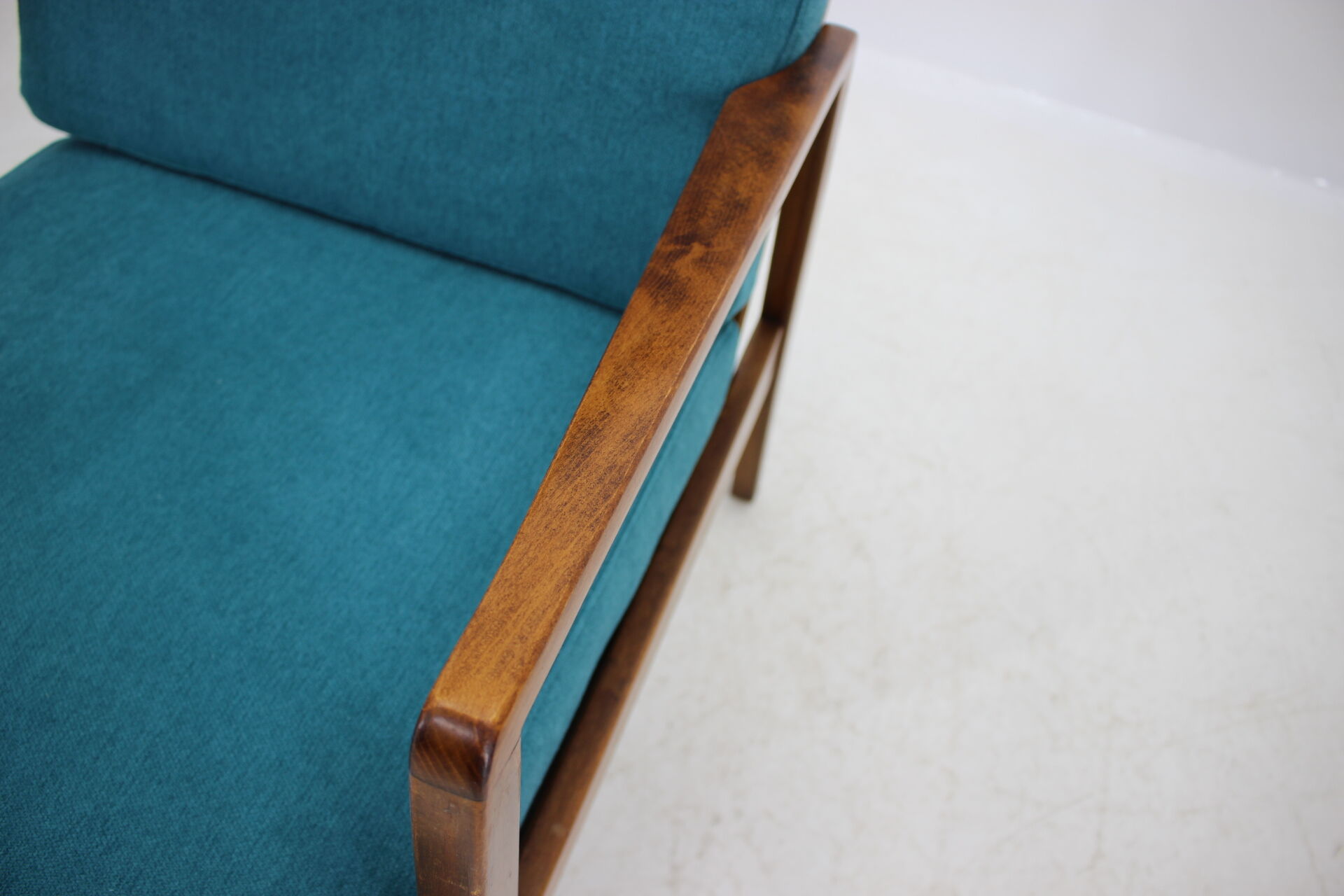 1960s Danish Beech Armchair