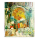 Vintage abstract painting