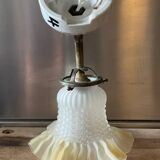 Applique laiton et opaline