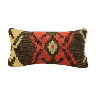 8x16 cm kilim cushion,vintage cushion cover