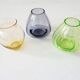 Vases en verre coloré par A.D. Copier pour Glasfabriek Leerdam Pays-Bas 1930s