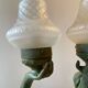 2 Art Deco floor lamps