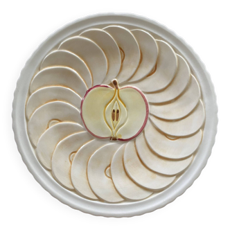 Apple plates