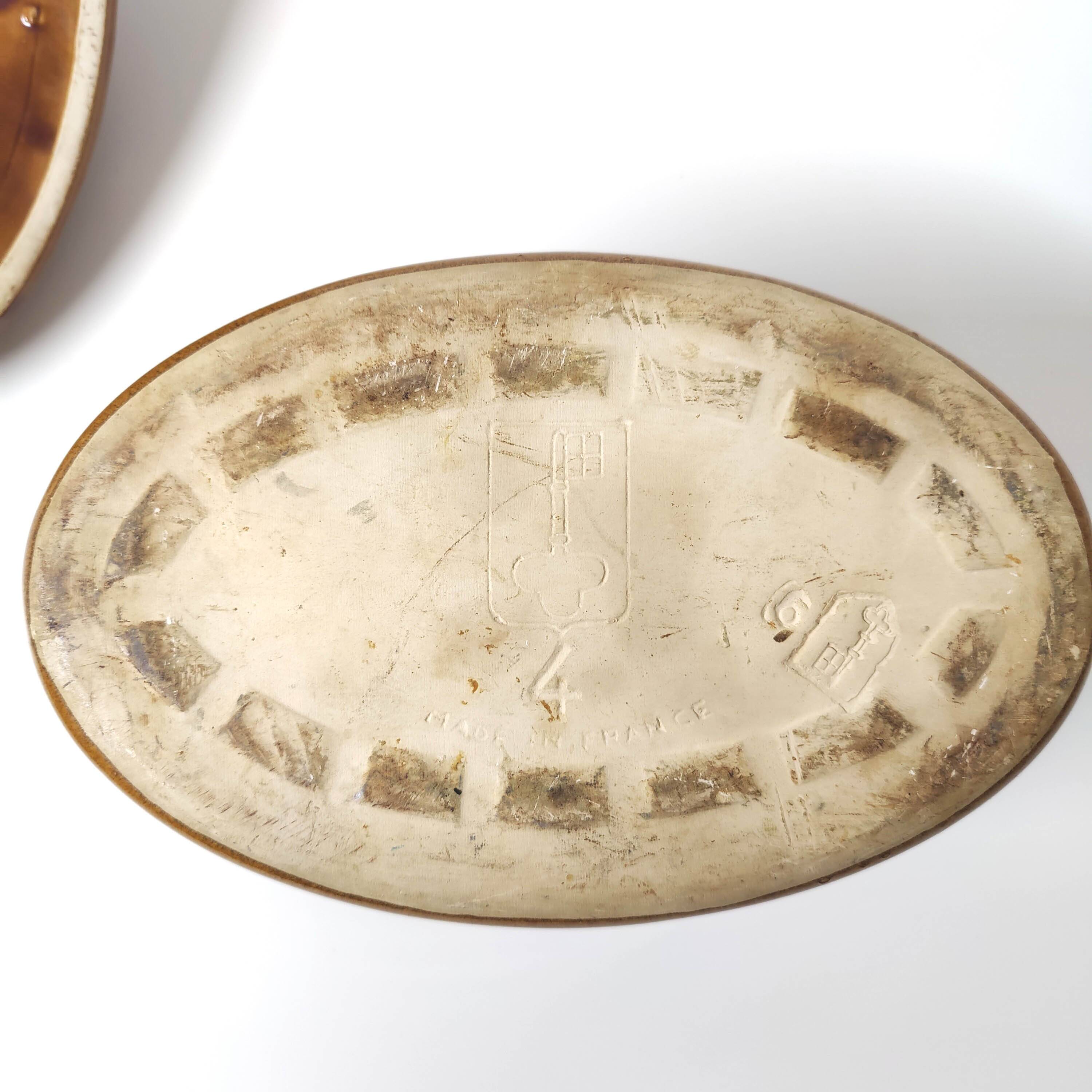 Rabbit ceramic terrine