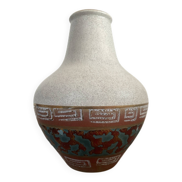 Vintage vase HÖHR ceramics Germany from the 50s-60s.