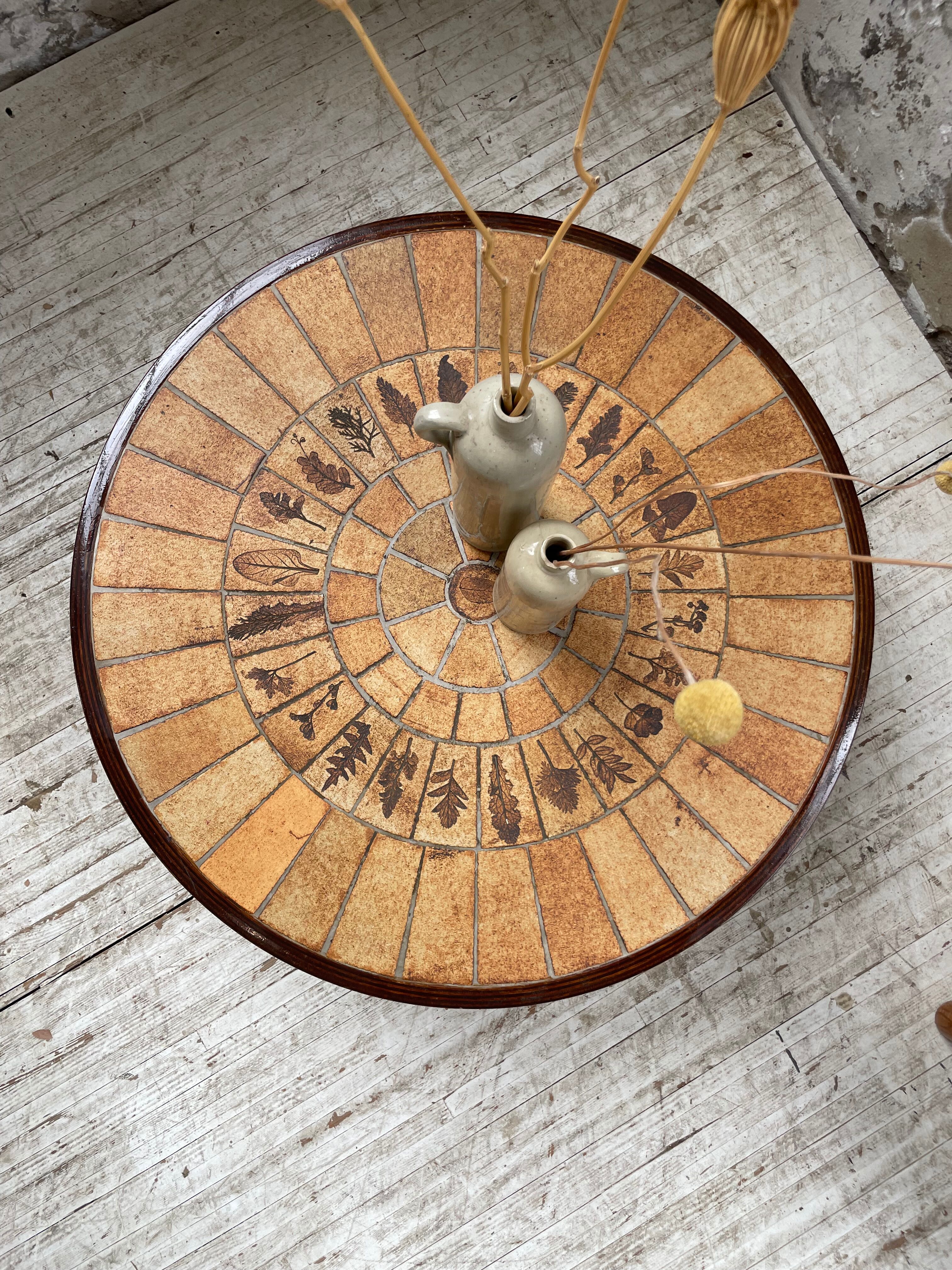Roger Capron Herbarium Round Table