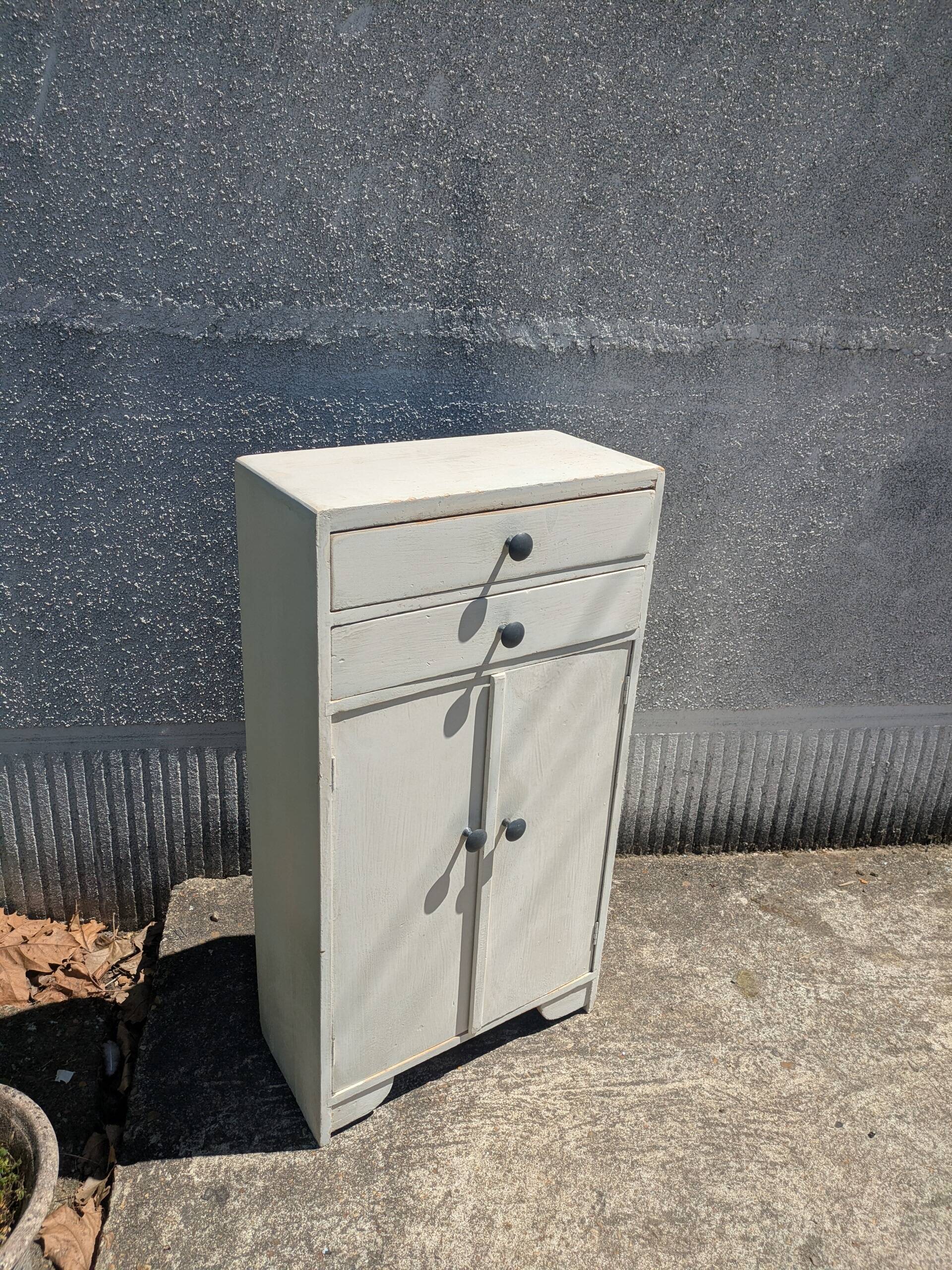 Small, shallow sideboard
