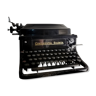Continental 1930s typewriter